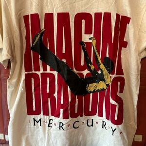 imagine dragons Classic Band T-Shirt 2022 Mercury Tour‎ YL